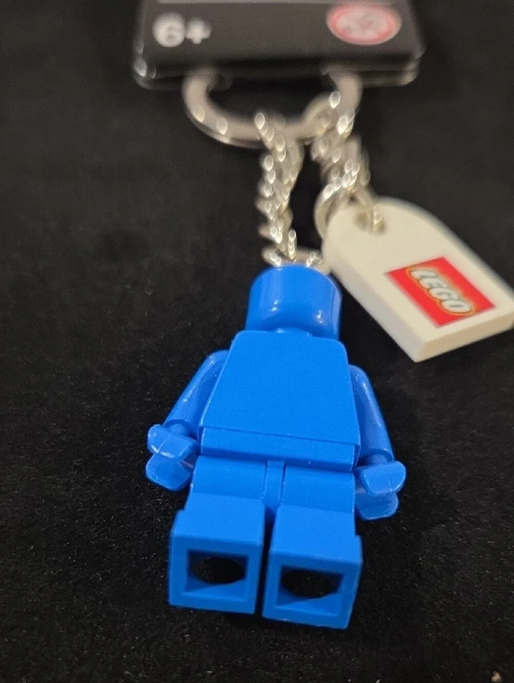 LEGO Classic VIP Blue Minifigure Keychain- Retired Promo Item